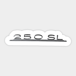 Mercedes-Benz 250SL W113 Emblem Sticker